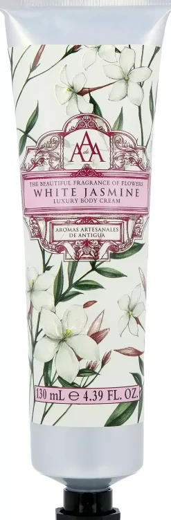 AAA - Aromas Artesanales de Antigua Body Cream White Jasmine 130 ml
