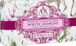 AAA - Aromas Artesanales de Antigua Soap White Jasmine 200 g