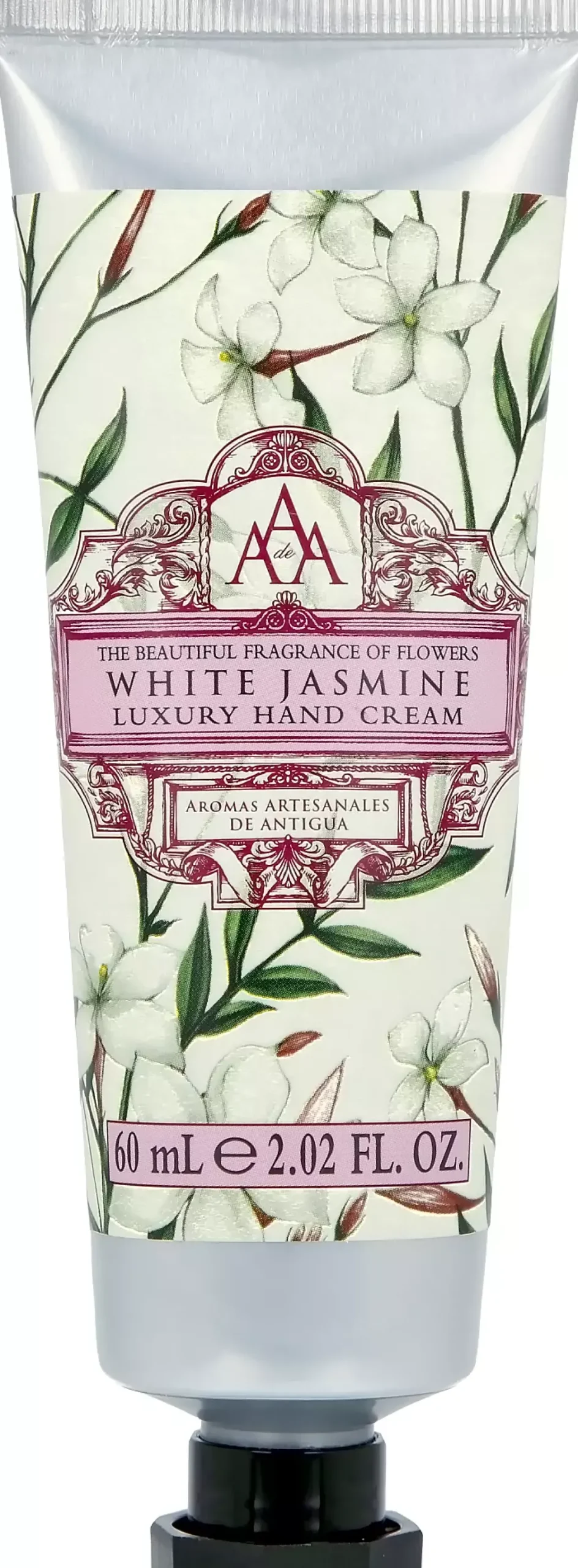 AAA - Aromas Artesanales de Antigua Hand Cream White Jasmine 60 ml