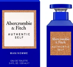 Abercrombie & Fitch Authentic Self Men Eau de Toilette 100 ml