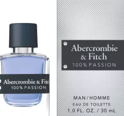 Abercrombie & Fitch 100% Passion Man Eau de Toilette 30 ml