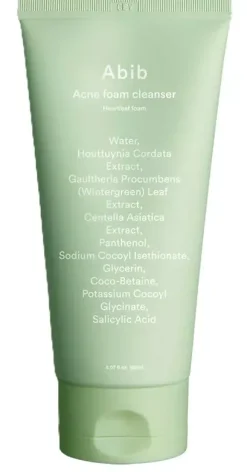 Abib Acne Foam Cleanser-Heartleaf Foam 150 g