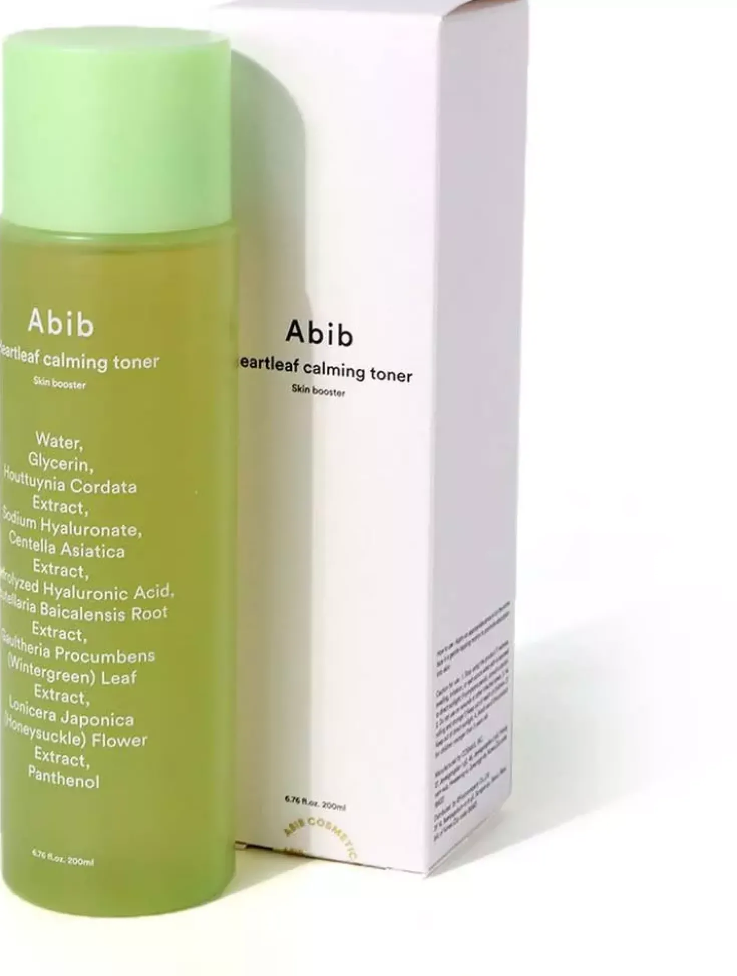 AbibHeartleaf Heartleaf Calming Toner Skin Booster 200 g