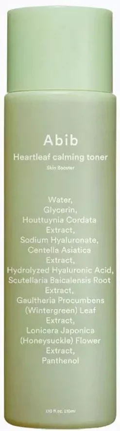 AbibHeartleaf Heartleaf Calming Toner Skin Booster 200 g