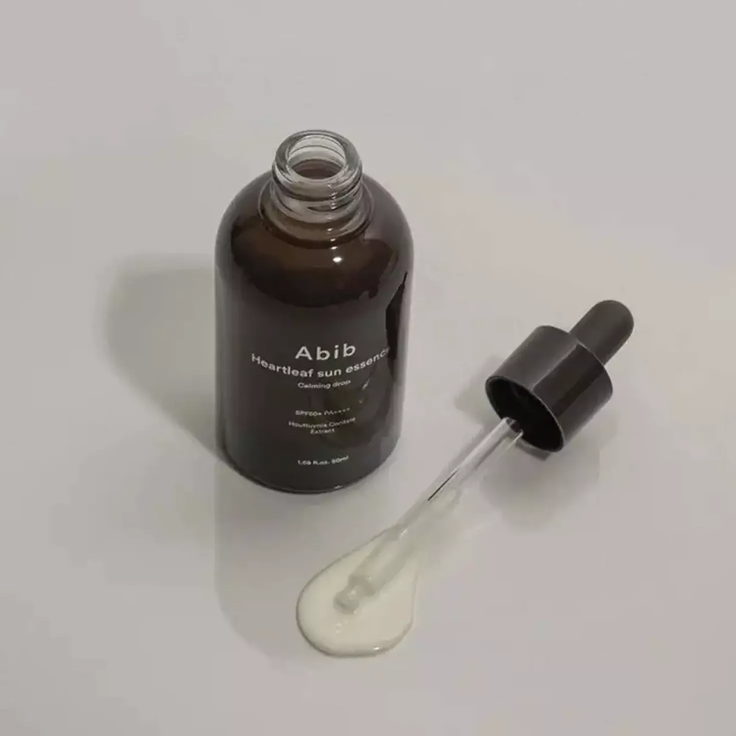 AbibHeartleaf Heartleaf Sun Essence Calming Drop SPF50+ PA++++ 50 g