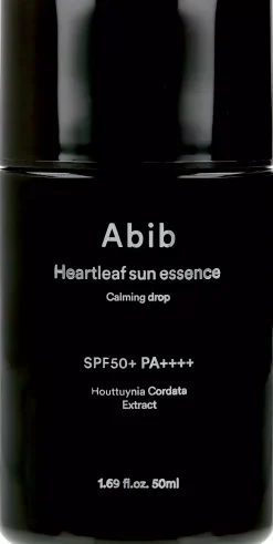 AbibHeartleaf Heartleaf Sun Essence Calming Drop SPF50+ PA++++ 50 g