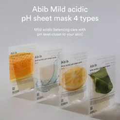 Abib Mild Acidic Ph Sheet Mask Honey Fit 10-Pack 30 g