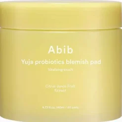 Abib Yuja Probiotics Blemish Pad Vitalizing Touch 140 g