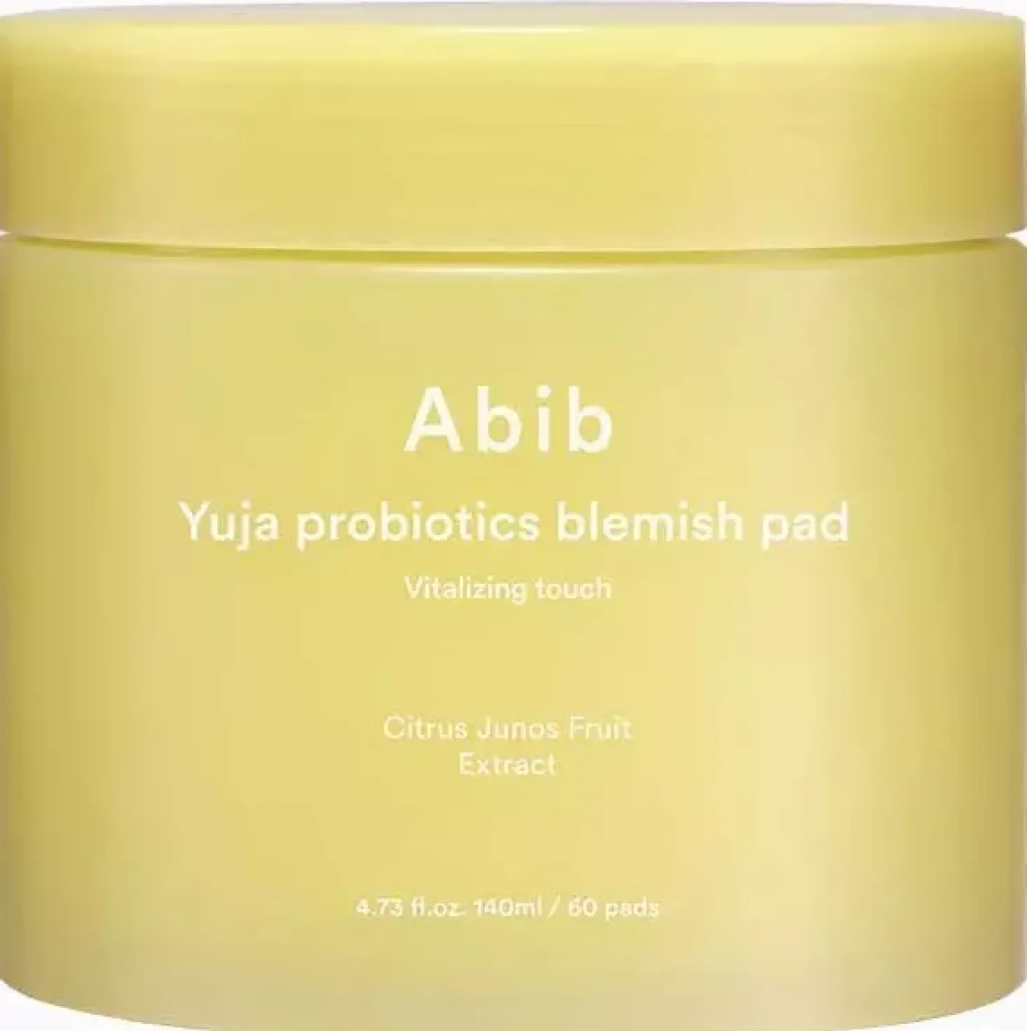 Abib Yuja Probiotics Blemish Pad Vitalizing Touch 140 g
