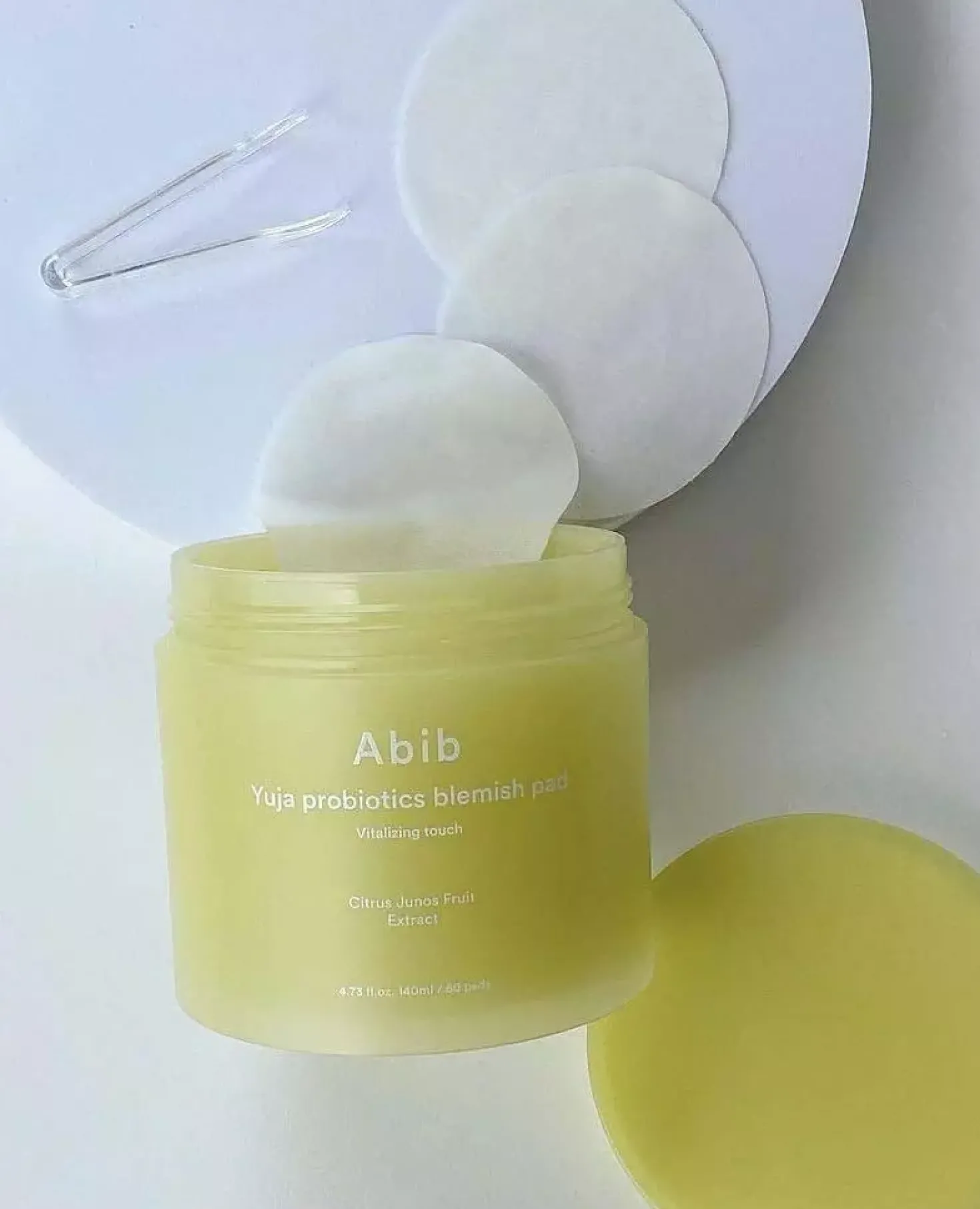 Abib Yuja Probiotics Blemish Pad Vitalizing Touch 140 g