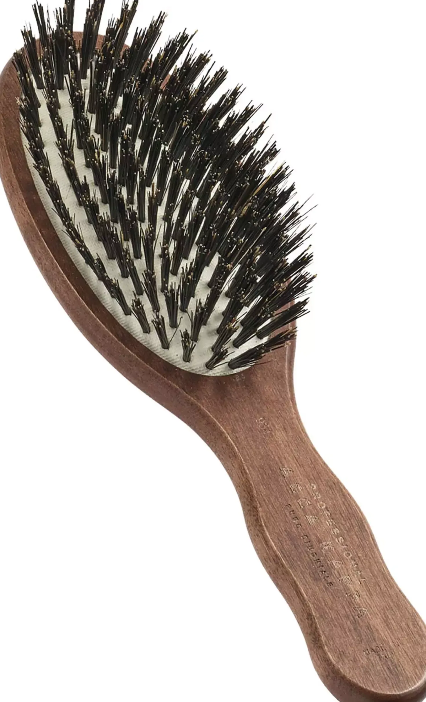 Acca Kappa Mini Oval Brush Kotibe´ Wood 100% Boar Bristles