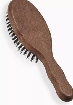 Acca Kappa Mini Oval Brush Kotibe´ Wood 100% Boar Bristles