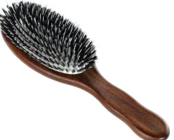 Acca Kappa Oval Brush Kotibe´ Wood 100% Boar Bristles & Nylon Monofilament