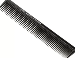 Acca KappaProfessional Fine Coarse Trimmning Comb 7258 Black