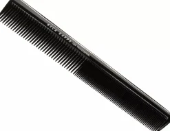 Acca KappaProfessional Trimming Comb Fine Coarse – 7254 Black