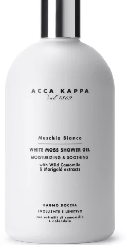 Acca KappaWhite Moss Bath & Shower Gel 500 ml