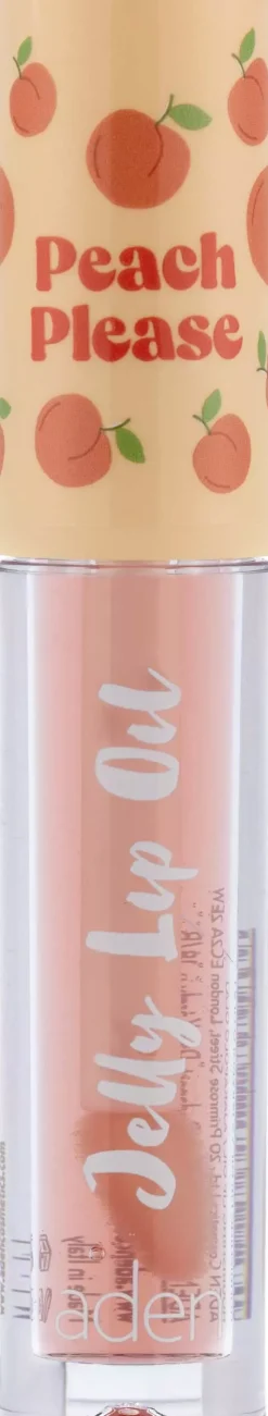 Aden Jelly Lip Oil 02 Peach/ Peach Please