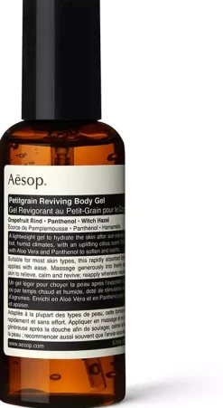 Aesop Petitgrain Reviving Body Gel 150 ml