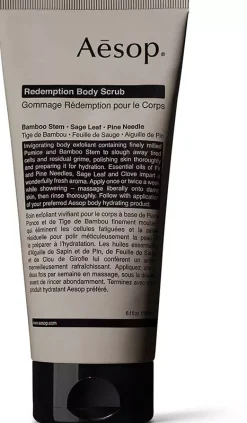 Aesop Redemption Body Scrub 180 ml