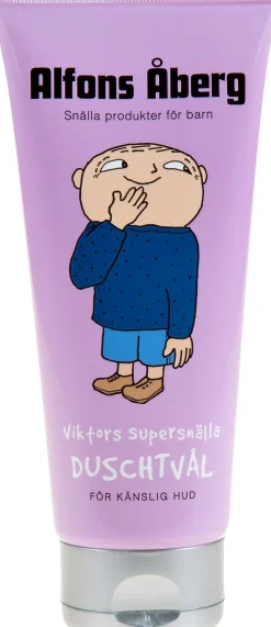 Albert Åberg Alfons Åberg Viktors supersnälla duschtvål 200 ml