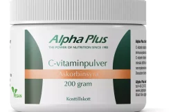 Alpha Plus C-vitamin Powder 200 g