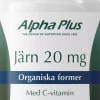 Alpha Plus Iron 20 mg 90 caps