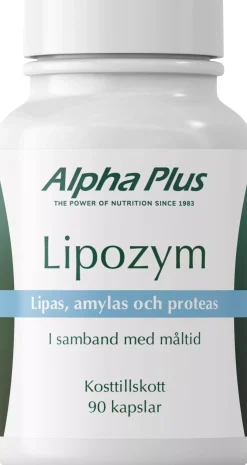 Alpha Plus Lipozym 90 stk