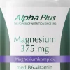 Alpha Plus Magnesium 375 mg 90 Caps
