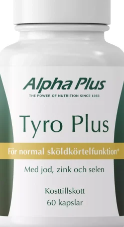 Alpha Plus Tyro Plus 60 Caps