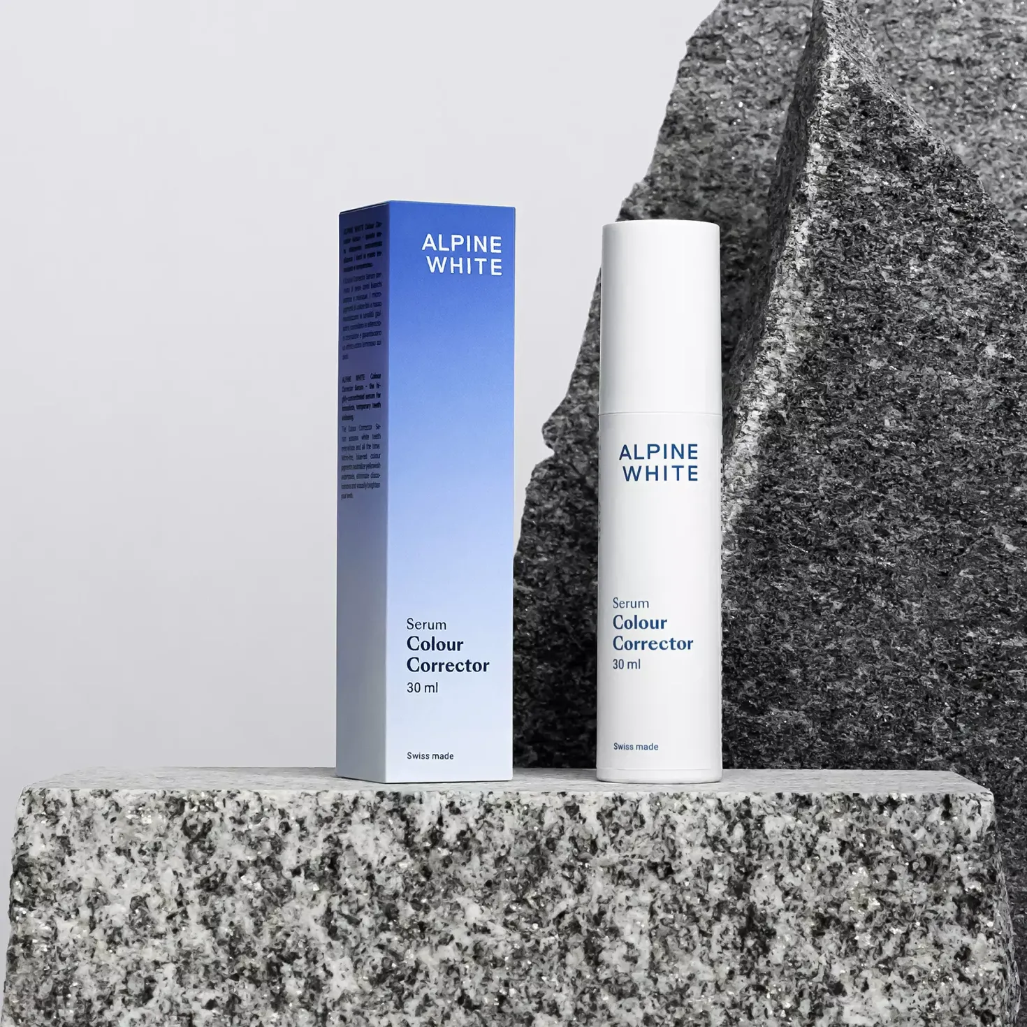 ALPINE WHITE Colour Corrector Serum 30 ml