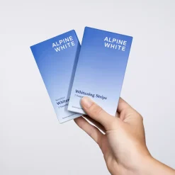 ALPINE WHITEWhitening & Care Whitening Strips 14 pcs