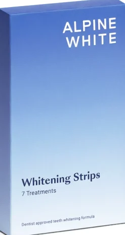ALPINE WHITEWhitening & Care Whitening Strips 14 pcs