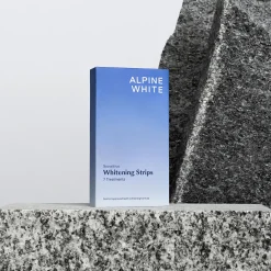 ALPINE WHITEWhitening & Care Whitening Strips Sensitive 14 pcs