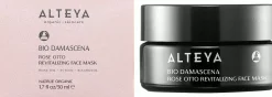 Alteya OrganicsBio Damascena Rose Otto Revitalizing Face Mask 50 ml