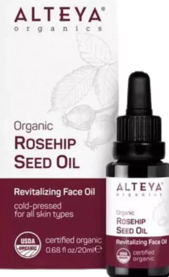 Alteya Organics Organic Rosehip Seed Oil 20 ml