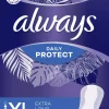 Always Daily Protect Extra Long Odour Lock Panty Liners
