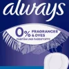 Always Daily Protect Long Panty Liners 0% Fragrances & Dye