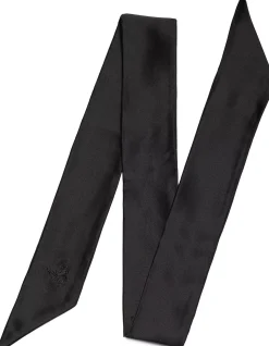 Amelie Soie Secrets de beauté Silk Scarf Black