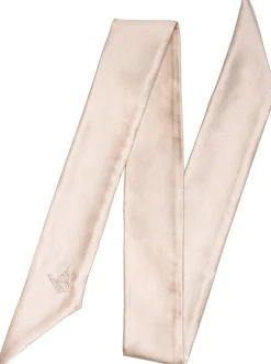 Amelie Soie Secrets de beauté Silk Scarf Nude