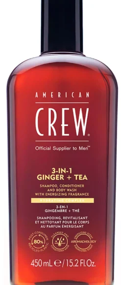 American Crew Hair&Body 3-in-1 Ginger + Tea