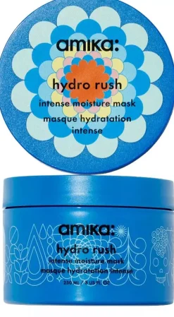 Amika Hydro Rush Intense Moisture Hair Mask 250 ml