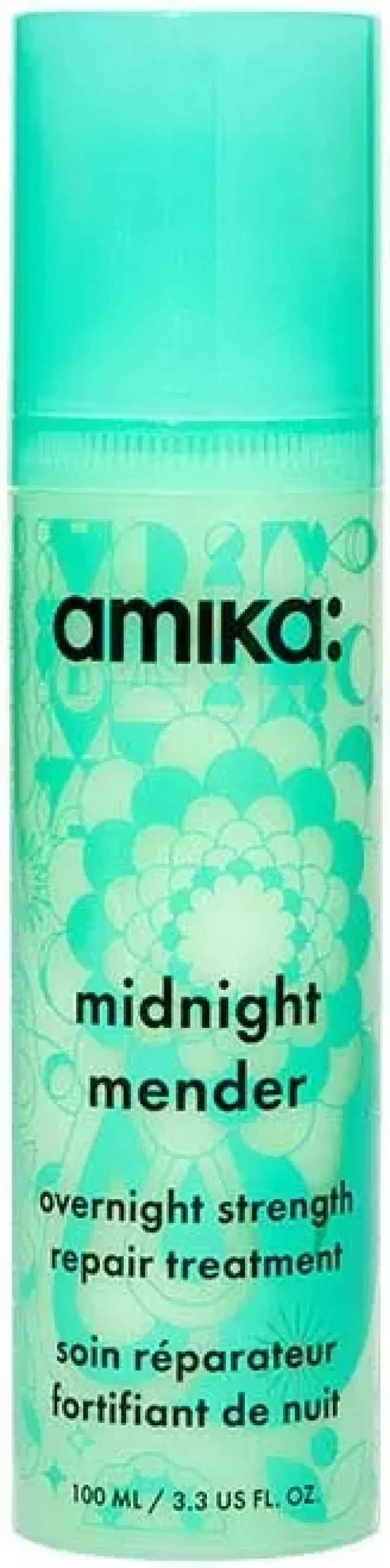 Amika Midnight Mender Overnight Strength Repair Treatment 100 ml