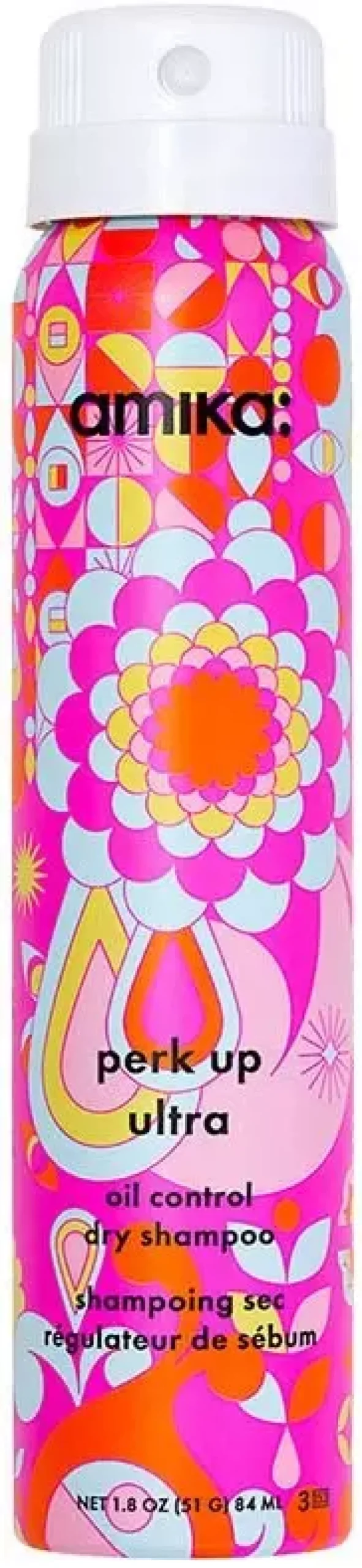 Amika Perk Up Ultra Oil Control Dry Shampoo 245 ml