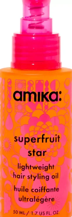 AmikaSuperfruit Star Lightweight Hair Styling Oil 20 ml