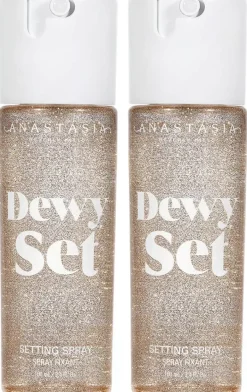 Anastasia Beverly Hills Bundle Dewy Set Setting Spray x 2
