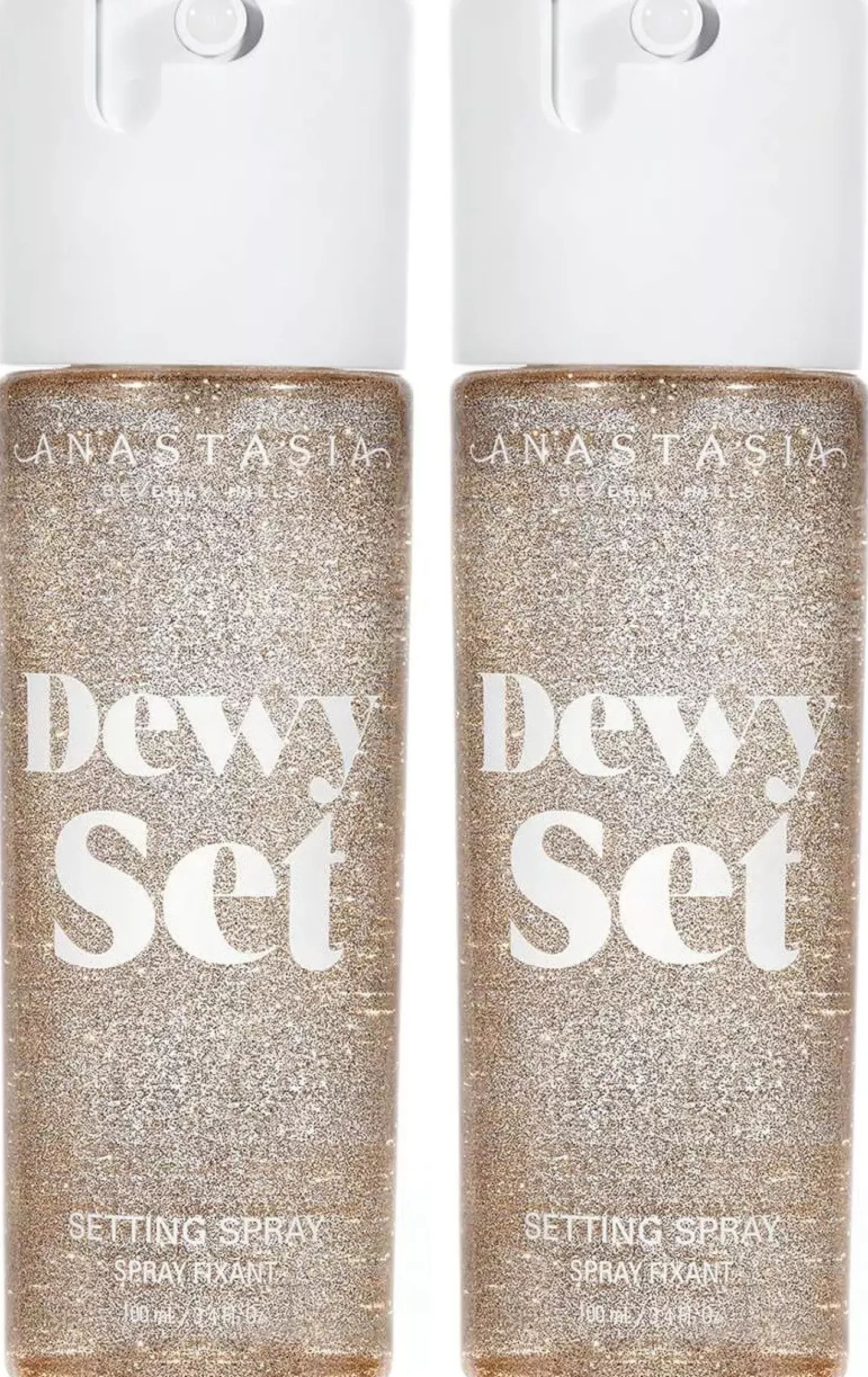 Anastasia Beverly Hills Bundle Dewy Set Setting Spray x 2