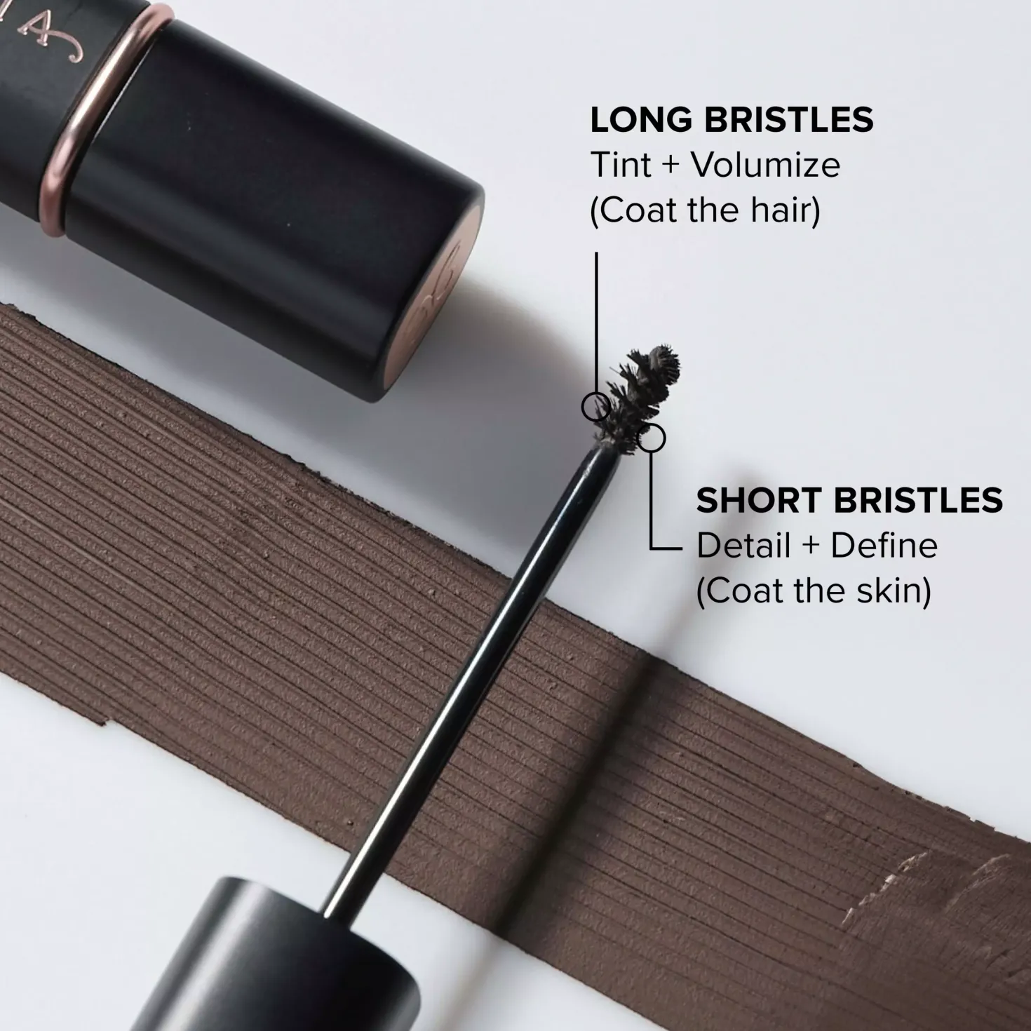 Anastasia Beverly Hills Deluxe Mini Volumizing Tinted Brow Gel Taupe