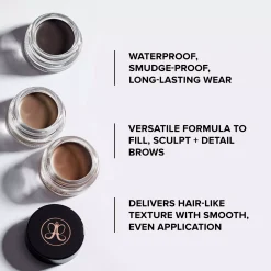 Anastasia Beverly Hills Dip Brow Pomade Ash Brown