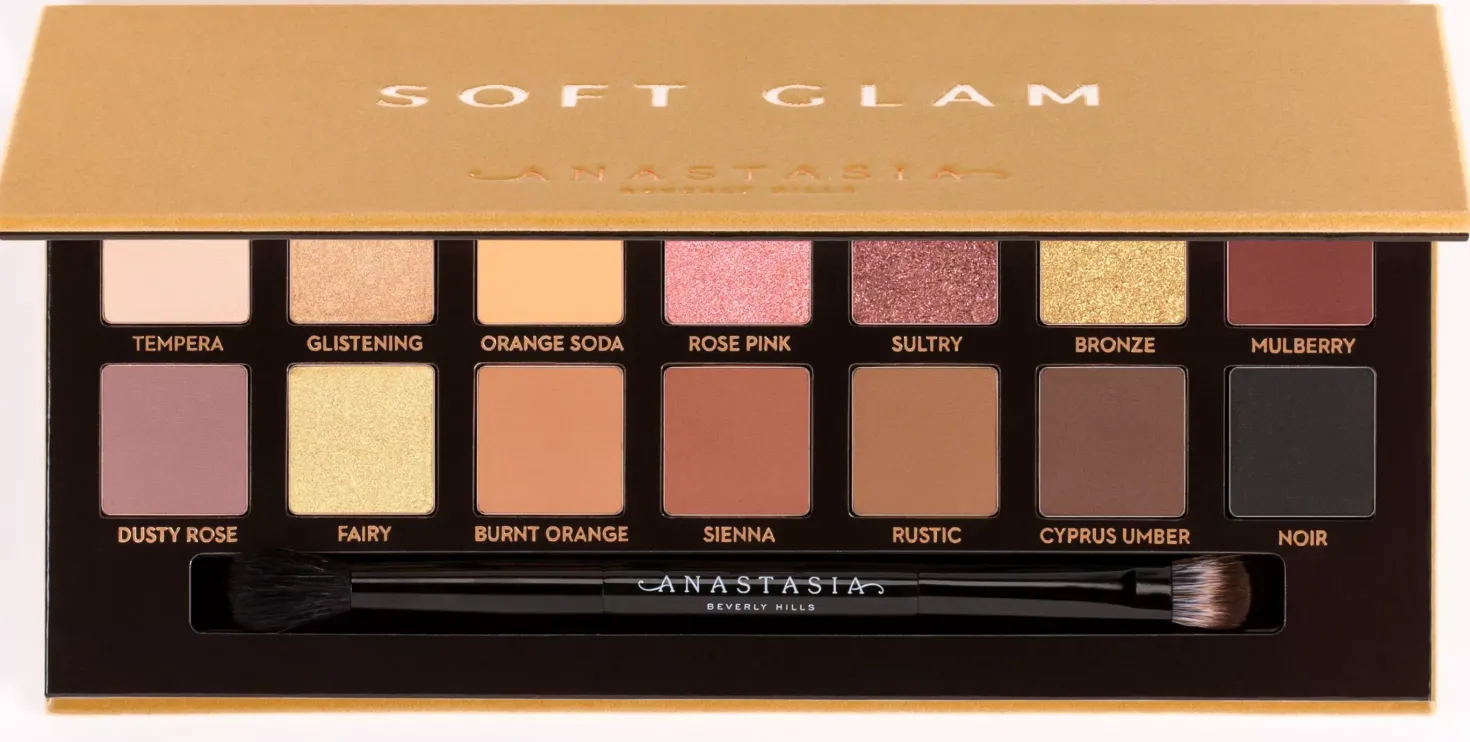 Anastasia Beverly Hills Eyeshadow Palette Soft Glam