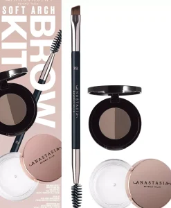 Anastasia Beverly Hills Soft Arch Brow Kit Dark Brown